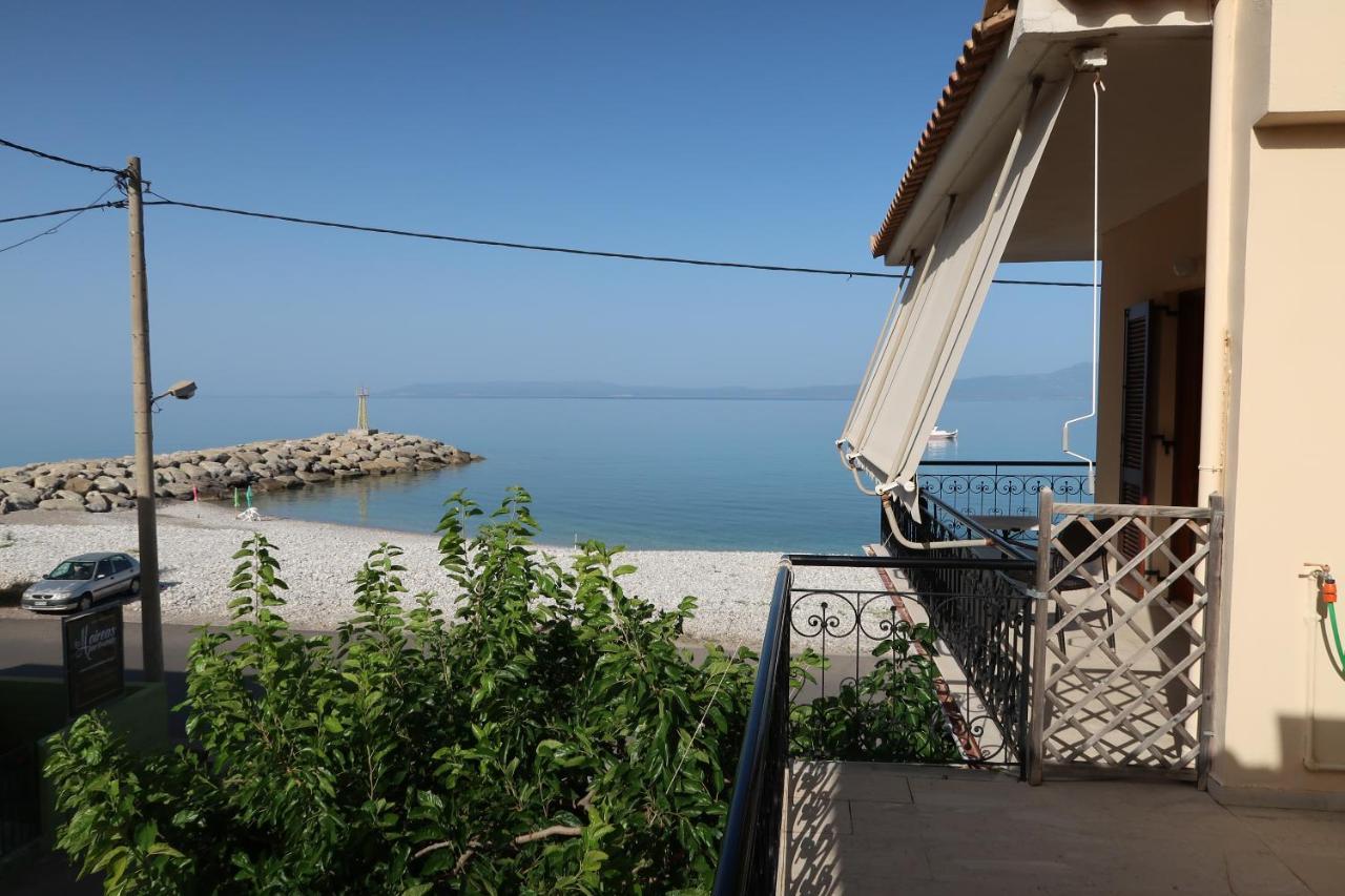 Akrogiali Beach Apartments Exteriör bild