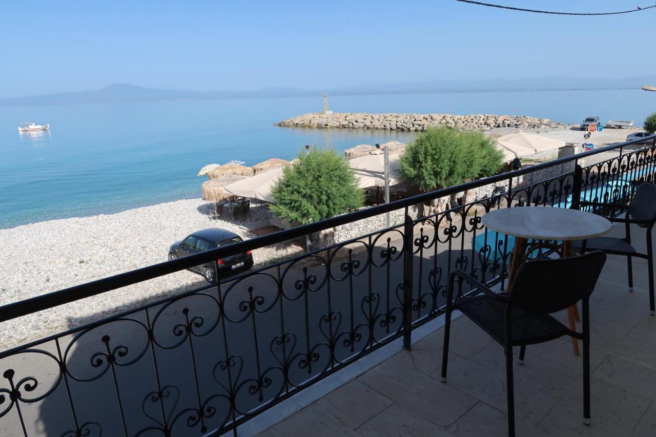 Akrogiali Beach Apartments Exteriör bild